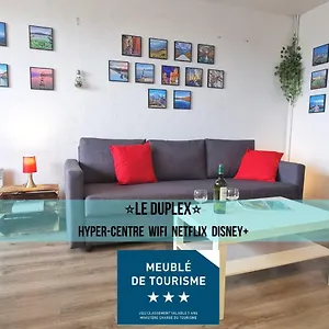 Le Duplex - Hyper Centre - Gare - Wifi - Netflix - + Appartamento Annecy